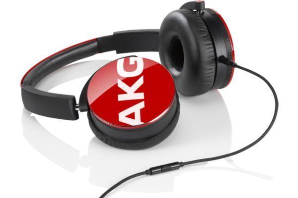 AKG Cuffie a padiglione AKG Y50 rosso